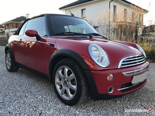 mini cabrio 1,6 doskonały stan Szwajcaria