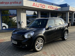 MINI Countryman Poł skóra, Klima, Tempomat, Gwarancja !