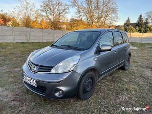 Nissan Note 1.5 DCi 2010r.