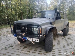 Nissan Patrol y60 long M57 Zamiana Osbowy,Pickup