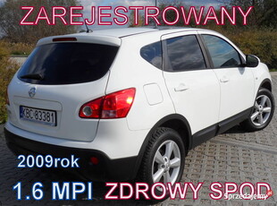 Nissan Qashqai 1.6 - 114KM_Piekny__Zarejestrowany__Ważne OC i Przegląd