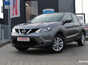 NISSAN Qashqai, 2015r. || Salon PL || Niski przebieg || Serwisowany