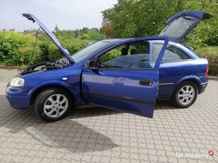 opel astra 2002 1.6gaz przeglad i oc IV 2025,auto od własciciela