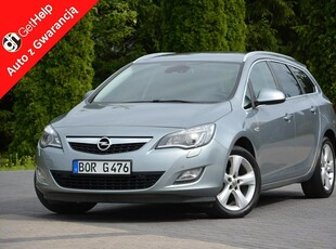 Opel Astra J 1.4T (140KM)Cosmo Duża Navi bi-Xenon Ledy 2XParktronic Chrom