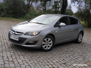 Opel Astra J Lift 1.4 16V benzyna Serwis Klimatronik Alu