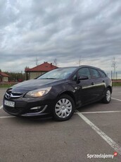 Opel Astra J Sport Tourer 1.7 CDTI 130KM bogata wersja