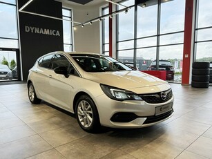 Opel Astra K Elegance 1.2T 130KM M6 2021r., salon PL, I wł., f-a VAT