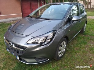 Opel Corsa E 2018r Benz+LPG przebieg 61tys.