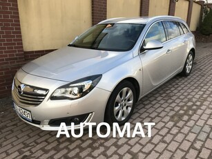 Opel Insignia I Country Tourer bezwypadkowa automat navi grzane fotele serwis I wł wirtual zegary