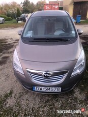 Opel Meriva 1.4 Benz Salon PL , 70 tys km