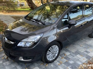 Opel Meriva B 1.4 turbo, lift 2014r. mały przebieg 64 278km!! zadbany.