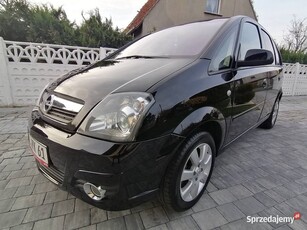 OPEL MERIVA LIFT 1.4 B 90KM.klimatronic, grzane fotele, książka,2009!