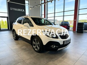 Opel Mokka 1.4T 140KM M6 2014r. Salon Polska Serwisowany w ASO