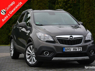 Opel Mokka 1.4T(140KM) Cosmo Ledy Navi Kamera Skóry 2XParktronic Alu ASO I…