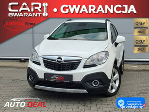 Opel Mokka 1.7 CDTi Cosmo FULL, Automat, Nawigacja, Kamera, Perła, AUTO DE…