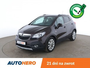 Opel Mokka automat/kamera/hak/bixenon/grzane fotele/Bluetooth/półskóra