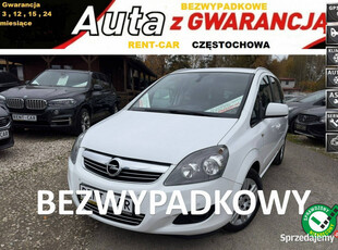 Opel Zafira 1.7D*110PS*ZAREJESTROWANY*Bezwypadkowy*7-Osób*Serwis*GWARANCJA…