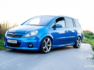 Opel Zafira B OPC 2.0t 240 KM Arden Blue