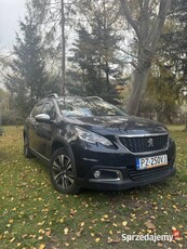 Peugeot 2008 2019 benzyna automat 1.2 bogata wersja