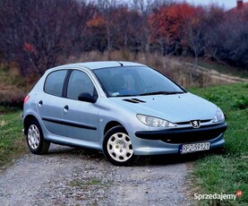 Peugeot 206 1.2 benzyna* 5 drzwi* wspomaganie