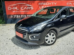 Peugeot 3008 II NISKI przebieg|klima|bluetooth|isofix|czujniki parkowania|tempomat|H