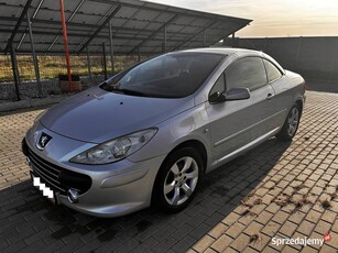 Peugeot 307 CC LIFT!1.6 109km!157tys przebieg!Bogata Wersja!Zadbany!