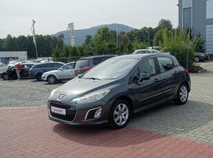 Peugeot 308 I 1.6 120KM LIFT Oryginalny Lakier i szyby Zero korozji 1 właściciel