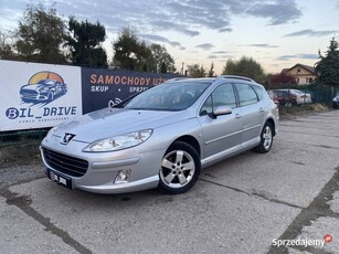 Peugeot 407 1.6 HDI * 2008 rok * Panorama