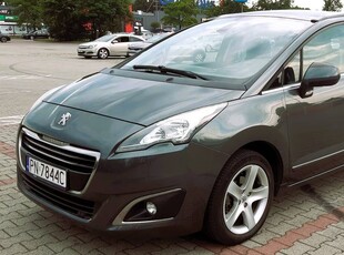 PEUGEOT 5008 1,6 e-HDi; 148000 km; Nowy rozrząd i Wtryski