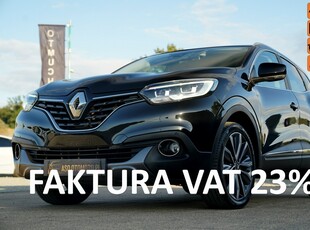 Renault Kadjar I FUL LED skóra SAM PARKUJE kamera ACC line asist nawi alusy19 pełna e