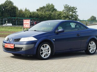 Renault Megane II z niemiec 1,6 16 v 111 km lpg klima karmann szklany dach