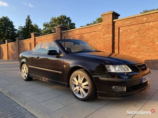 Saab 9-3 Cabrio 1.9 TiD 150Km, Bardzo zadbany