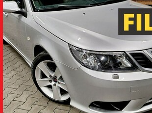 Saab 9-3 II GWARANCJA * 1.9 TTiD 180 KM * Vector * xenon * sedan * manual * wawa