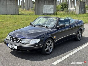 Saab 900 II NG 2,3 benzyna, Cabrio, Stan Idealny, Doinwestowany.