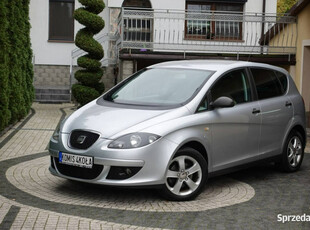 Seat Altea Klima - 1.6 8V - Super Stan - GWARANCJA Zakup Door To Door I (2…