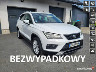 Seat Ateca automat DSG*F1*perfekcyjny stan*pełny serwis*opłacony