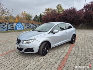 Seat ibiza 1.4 klima. Alu.navi.czujniki.tempomat