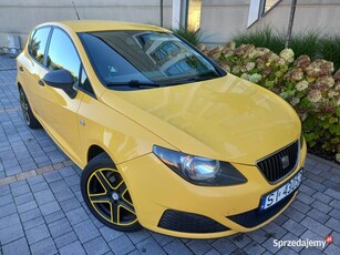 SEAT IBIZA IV 1.4TDI 2009r * 5-drzwiowy * Żółty * Ekonomiczny * Zamiana