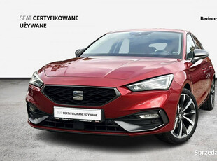 Seat Leon Bezwypadkowy / Salon Polska / Serwis ASO IV (2020 - )