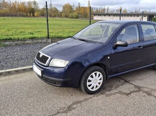 Skoda Fabia 1.2 54KM 2003r LPG GAZ Klimatyzacja Długie opłaty Sprawna