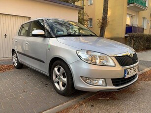 Skoda Fabia 1.2 TDI DPF Greenline