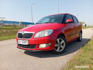 Skoda Fabia 2 1.4 MPI LPG Zamienie