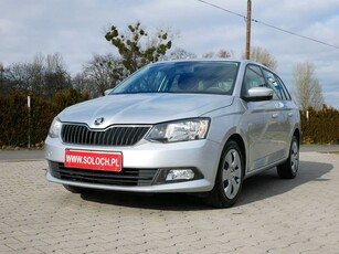 Skoda Fabia III 1.4TDI 90KM [Eu6] Kombi -Kraj -1Wł -VAT 23% Brutto -Zobacz