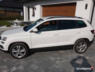 Skoda Karoq 1.5TSI benzyna 150KM automat DSG sprowadzony