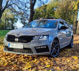 Skoda Octavia Combi 2.0 TDI DSG RS