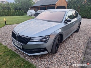 Skoda Superb III 2,0 Tdi 190 KM Sport Line