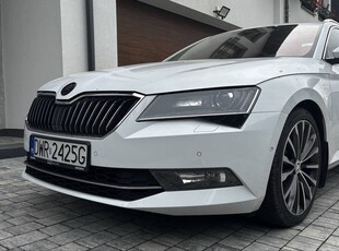 Skoda Superb3 L&K 2.0 TDI 190 KM, automat, skóra, panaroma, hak, VC