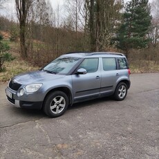 Skoda Yeti 2.0 TDI DPF 4x4 Experience