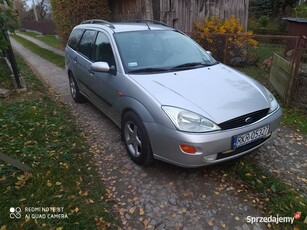 Sprzedam Ford Focus 1.8 ben plus Gaz