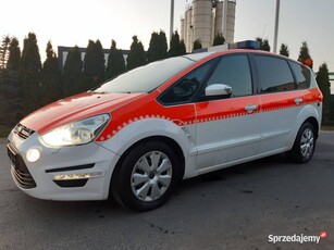 Sprzedam Ford S-MAX 2.0 Diesel o Mocy 163 KM - KARETKA - AMBULANS.